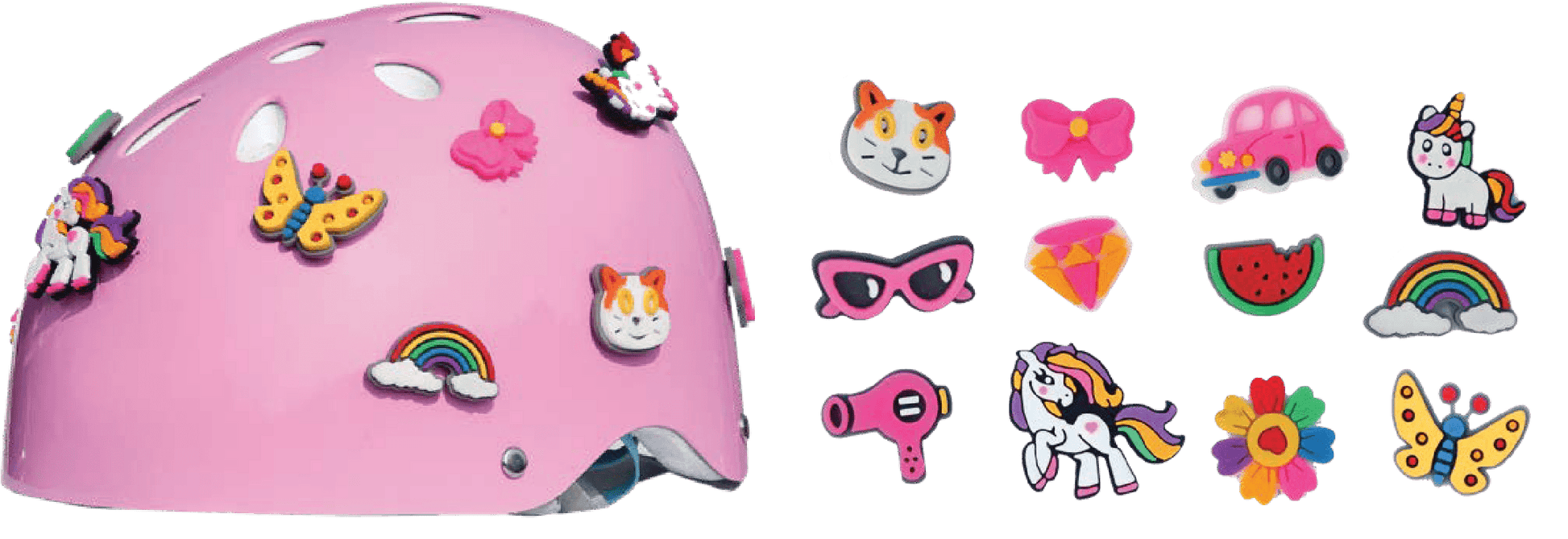 Street Jam DIY Popins (Pink)