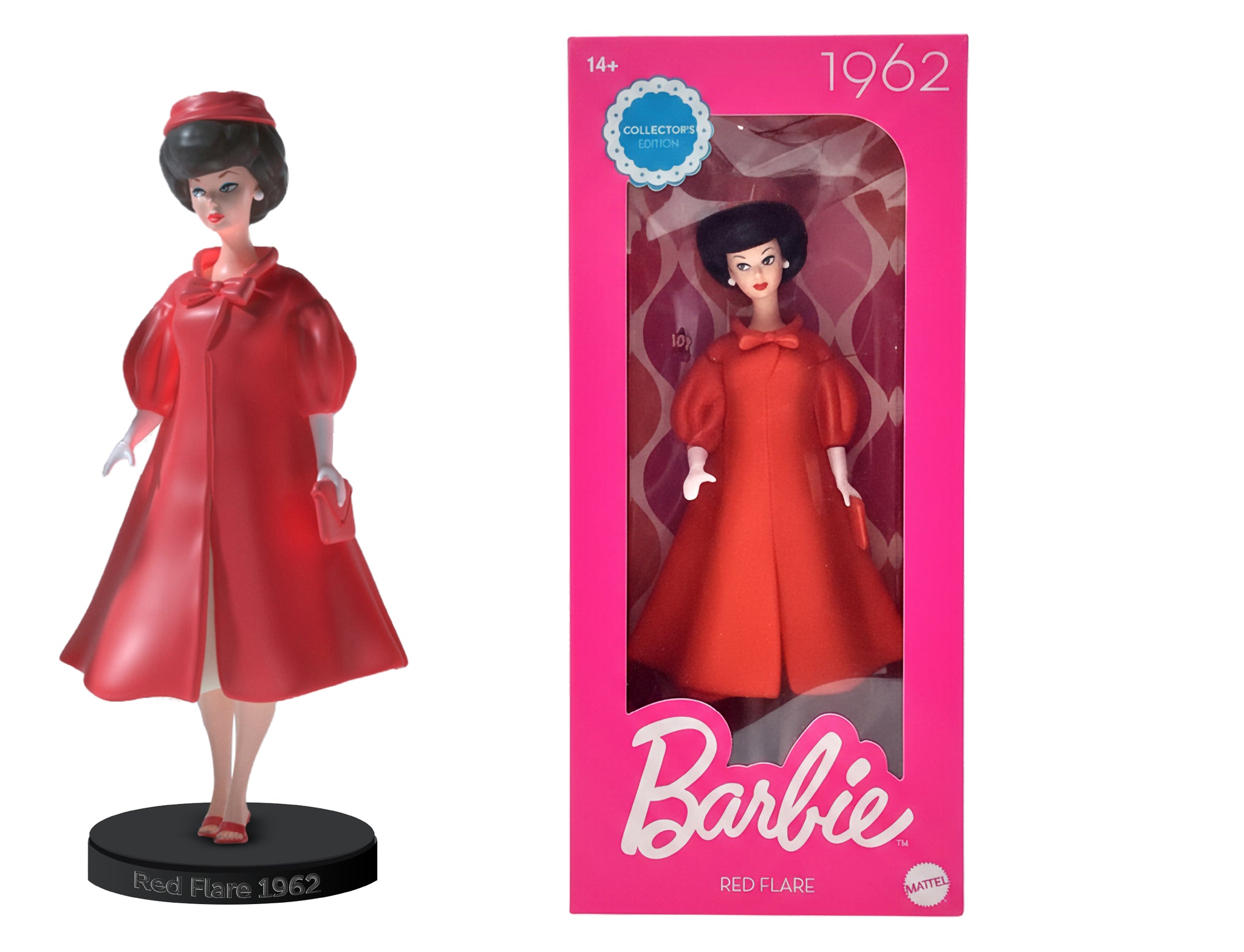 Barbie Red Flare (1962)