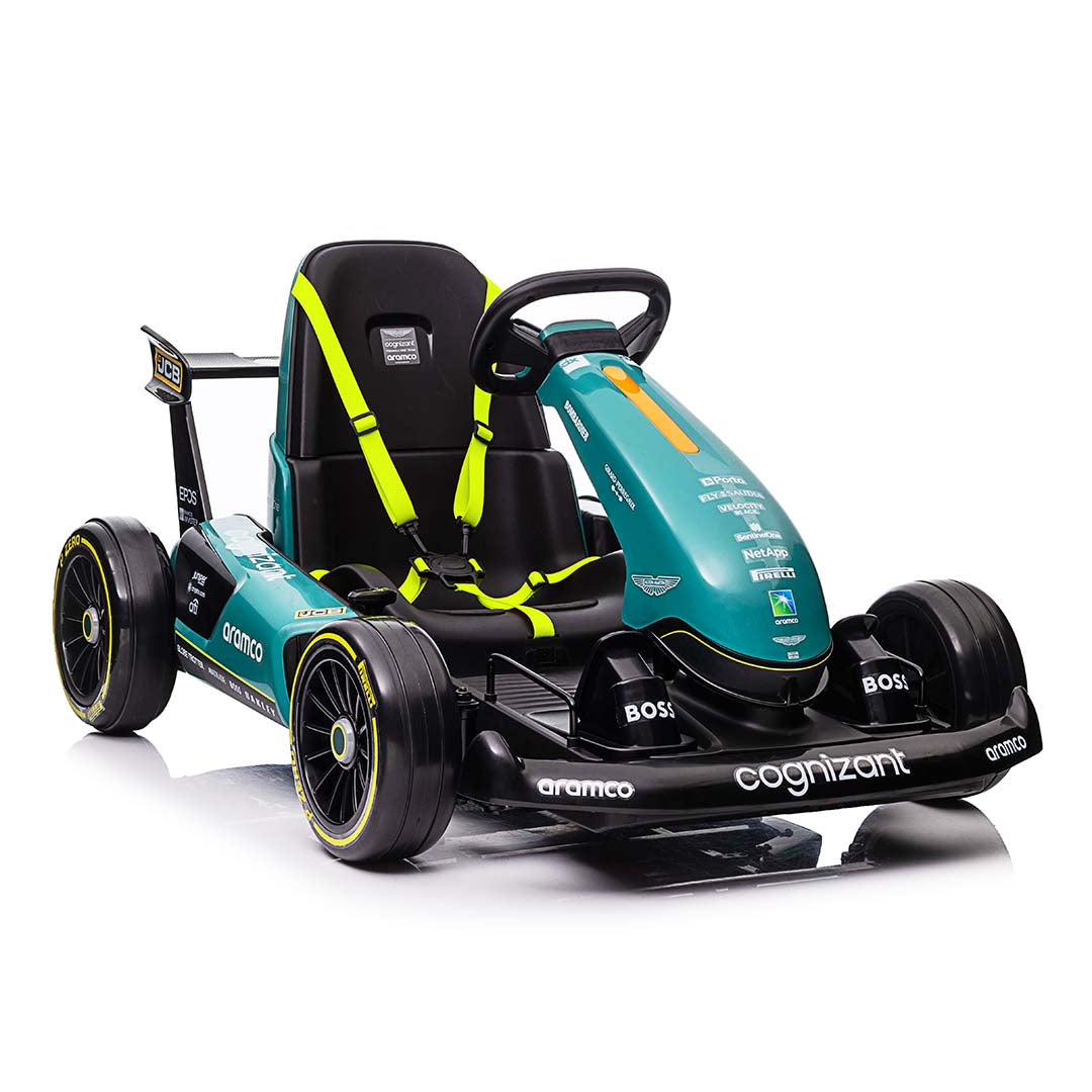 Aston Martin F1 Team 12v Go Kart