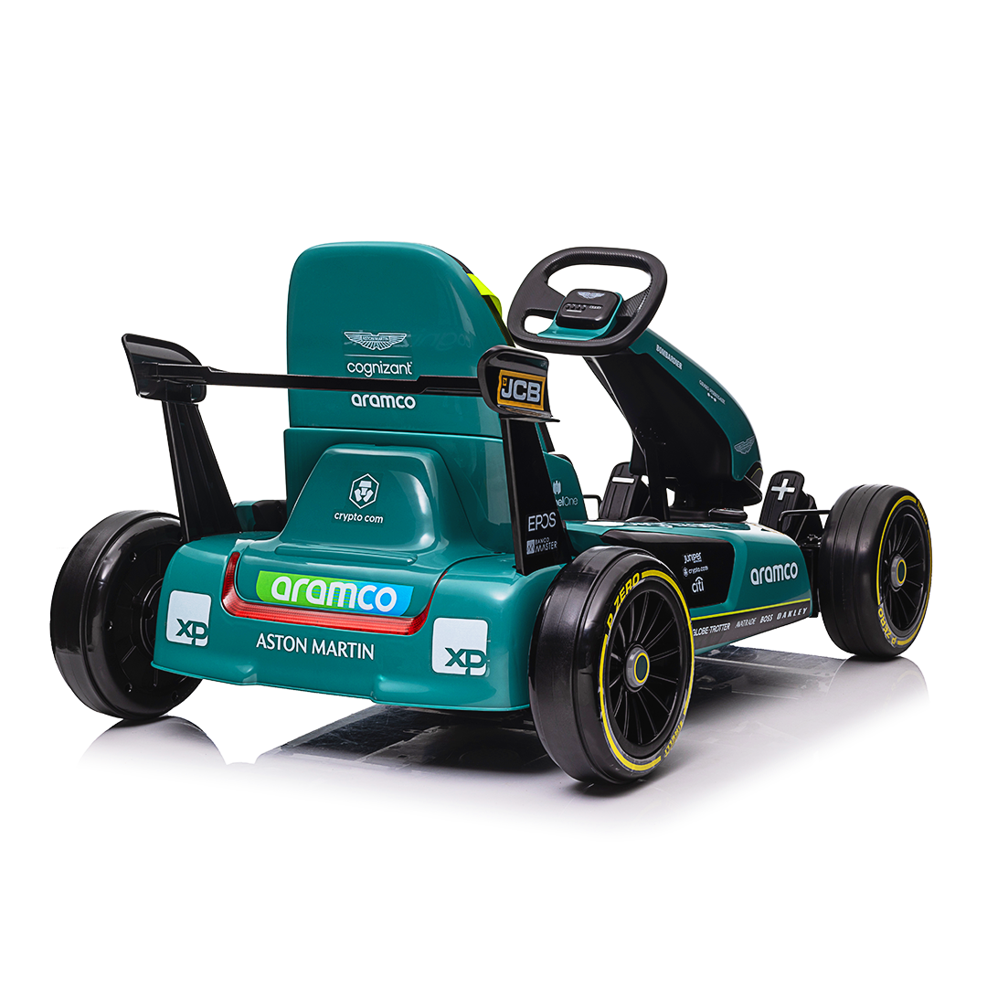 Aston Martin F1 Team 12v Go Kart