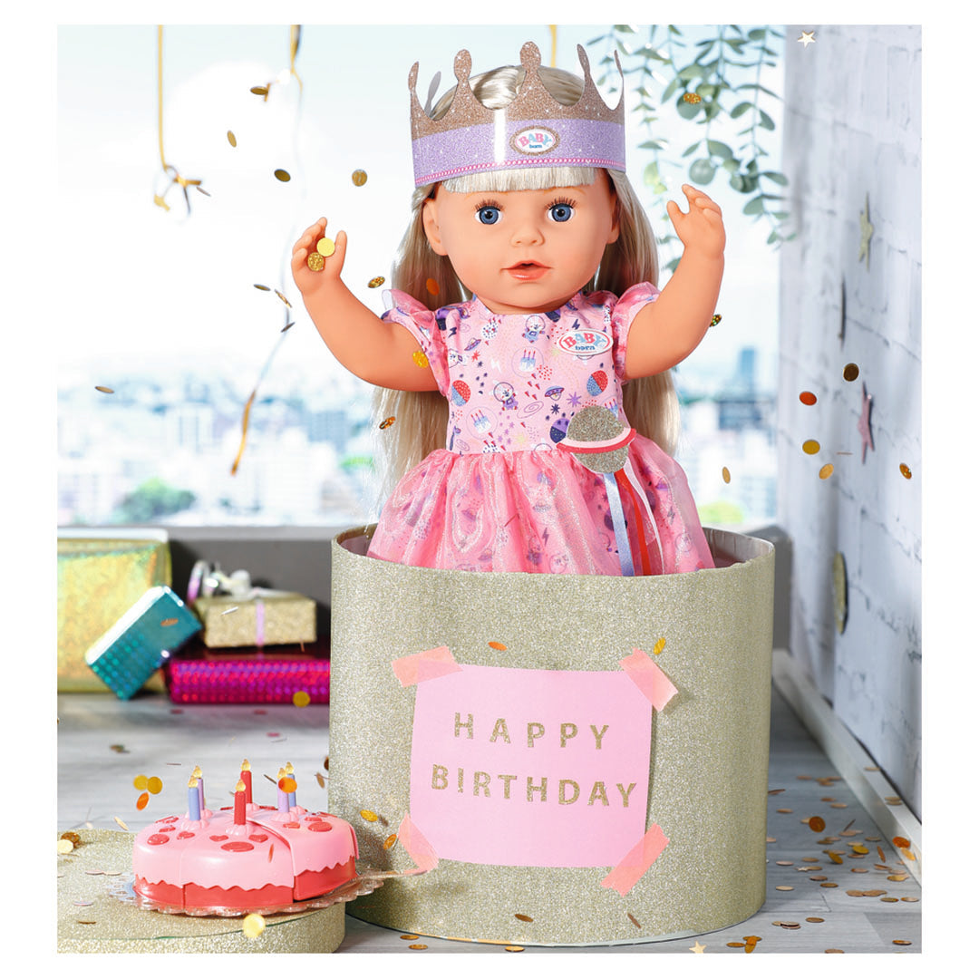 BABY born Deluxe Happy Birthday Set 43 cm