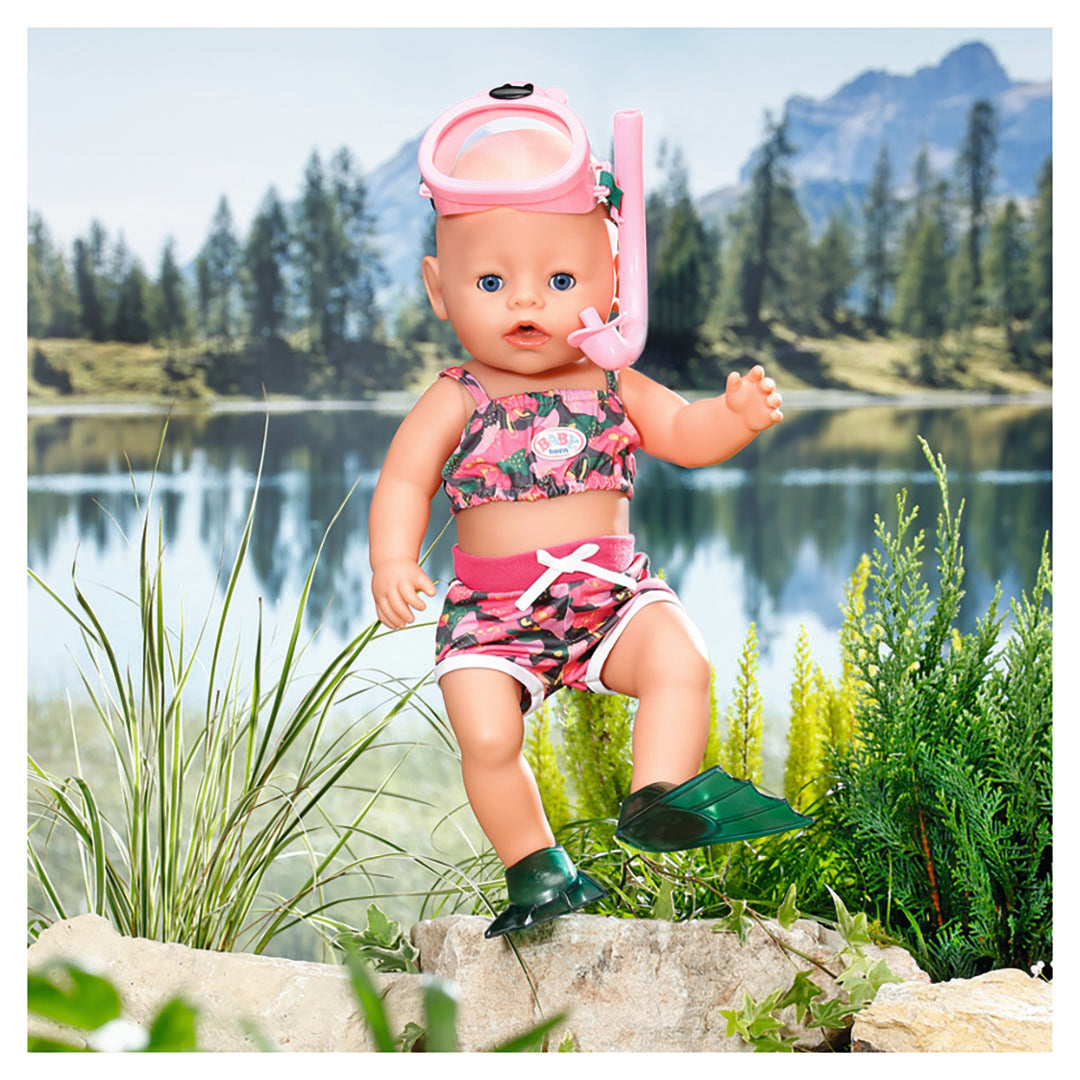 BABY born Weekend Deluxe Snorkeling 43 cm