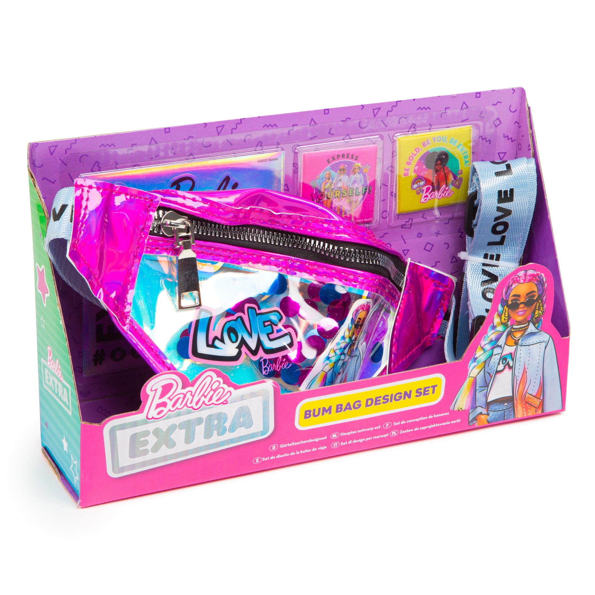 Barbie Extra Bum Bag Design Set