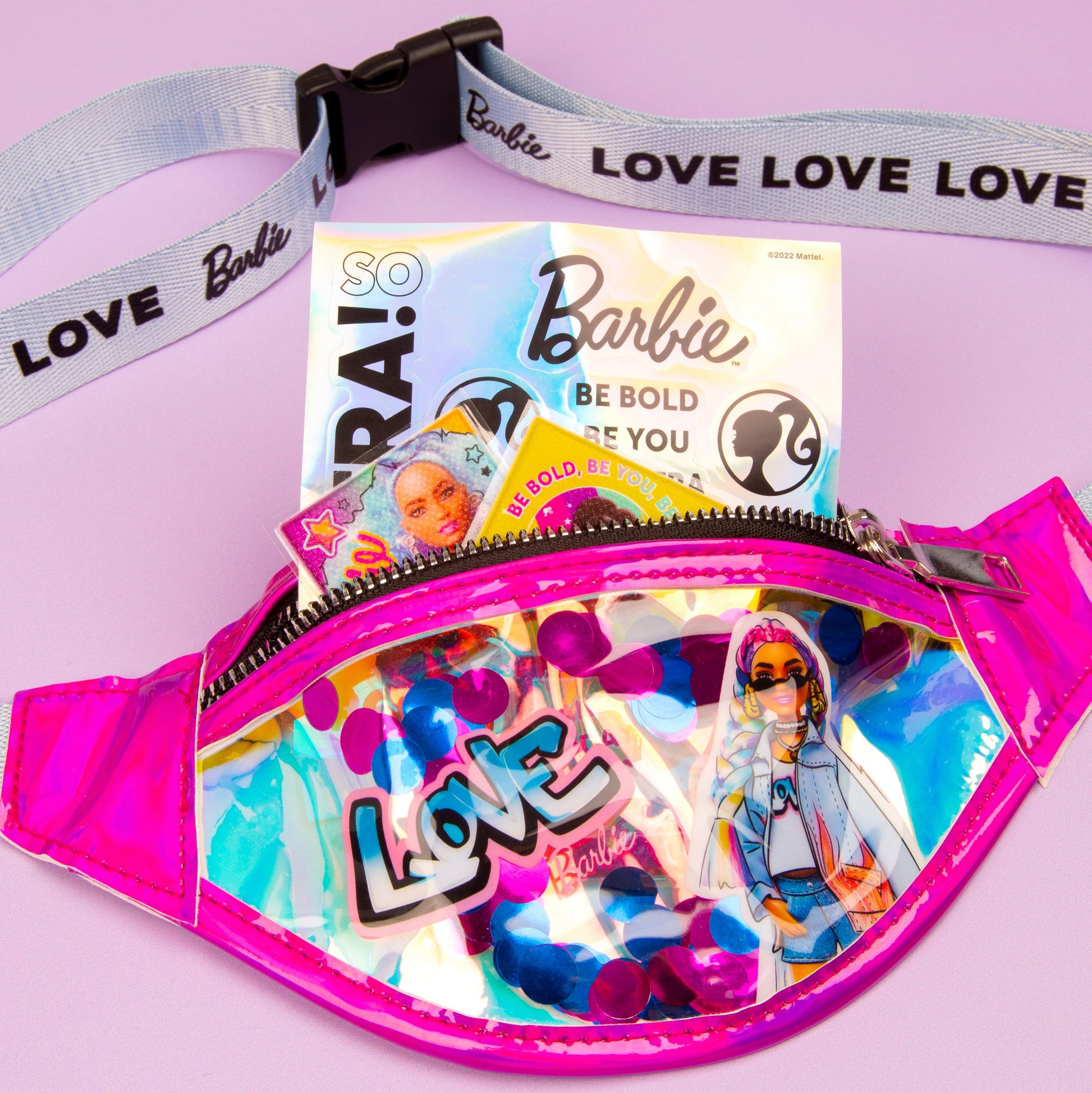 Barbie Extra Bum Bag Design Set