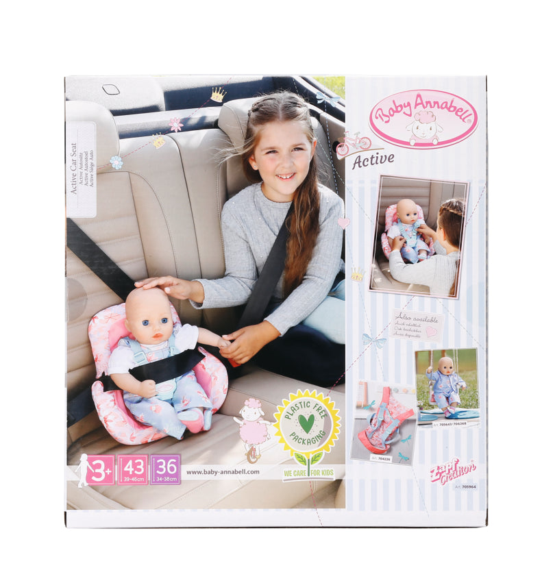Baby Annabell Accs Active Car Seat
