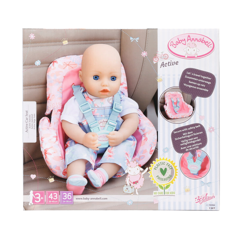 Baby Annabell Accs Active Car Seat