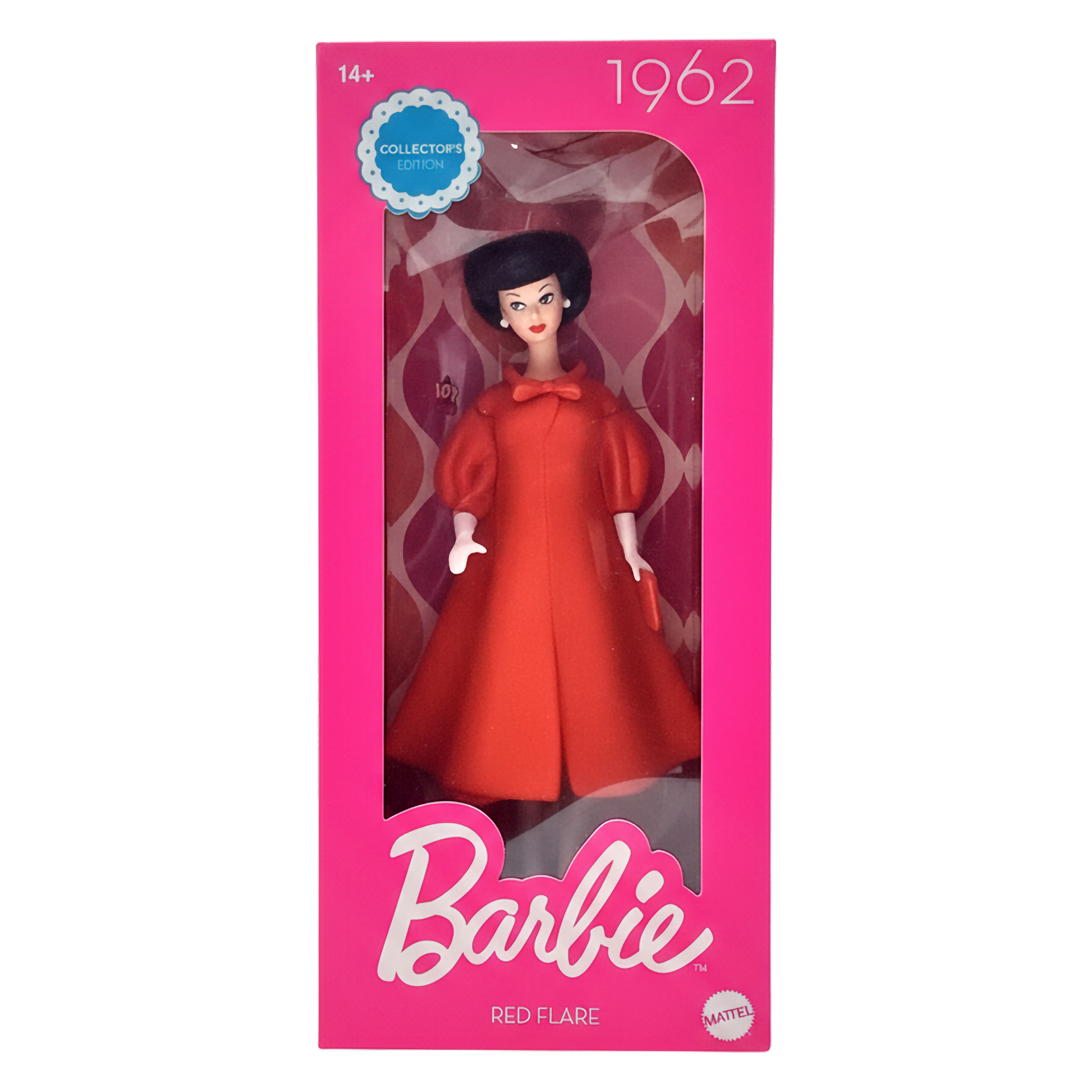 Barbie Red Flare (1962)