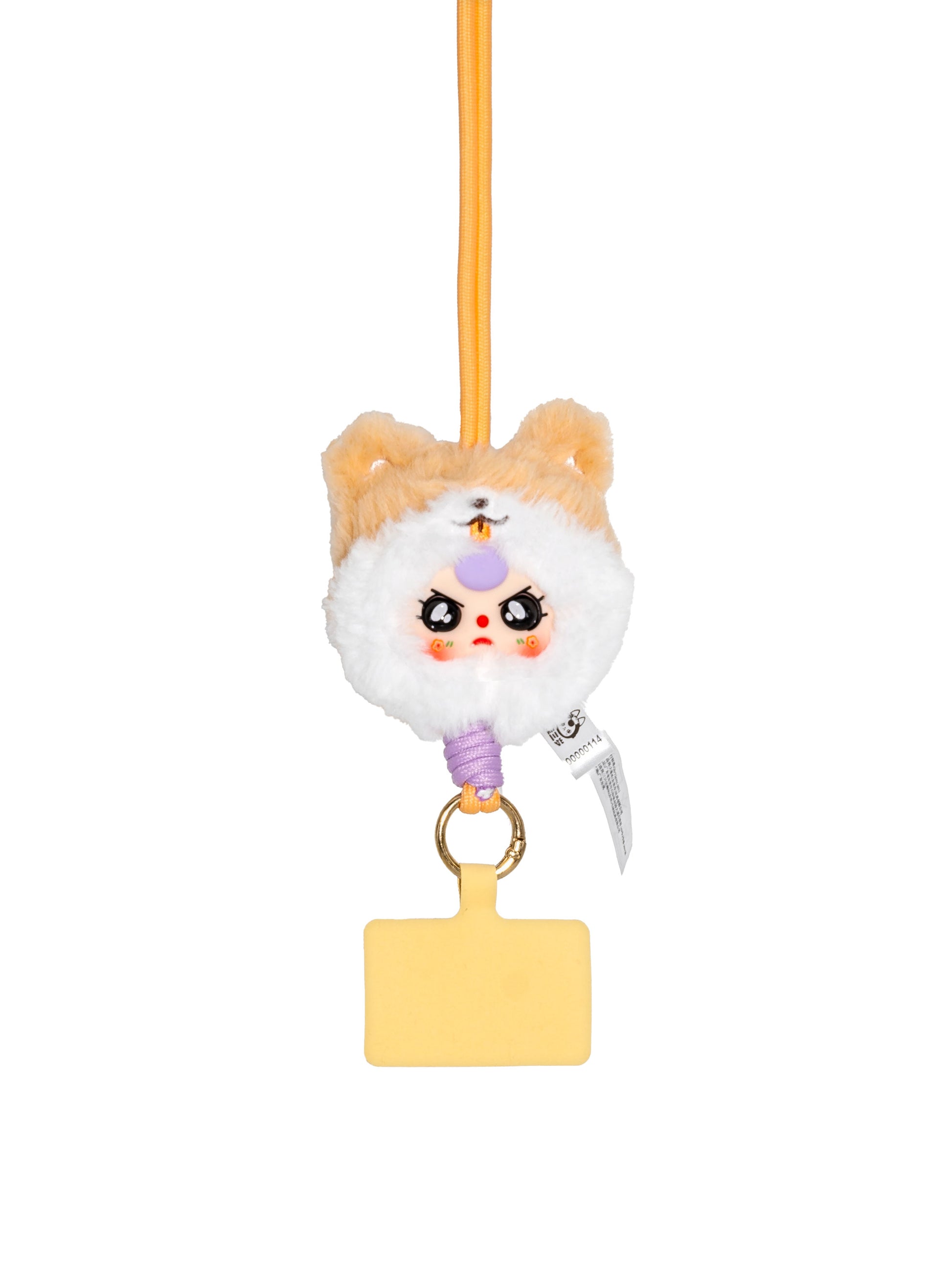 Baby Three Phone Lanyard