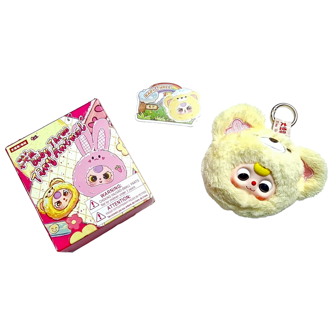 Baby Three - Tiny Animal