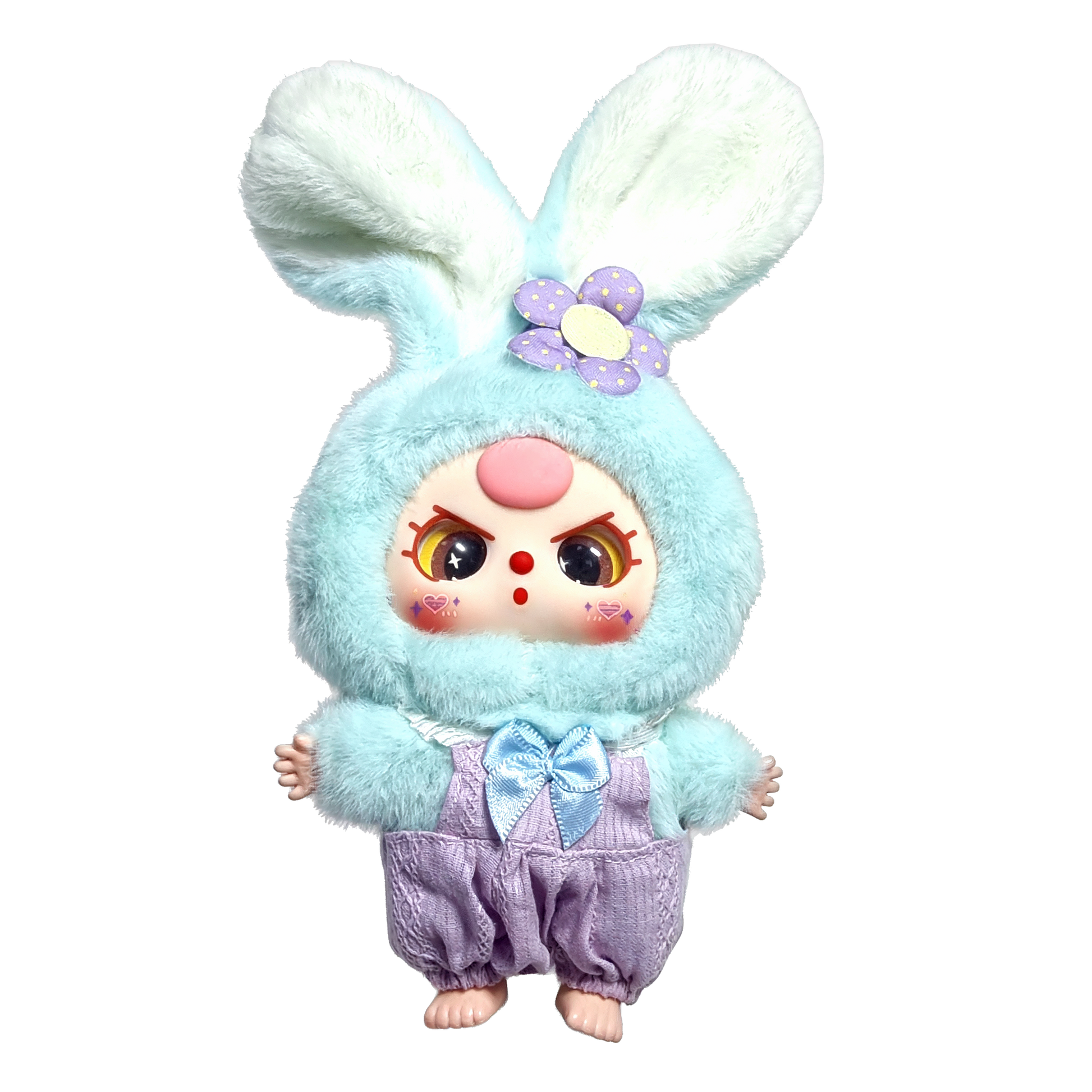 Baby Three Macaron Cute Bunny