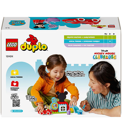 10454 نادي ميكي ماوس والسيارة