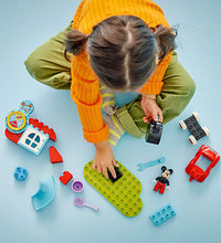 10454 نادي ميكي ماوس والسيارة