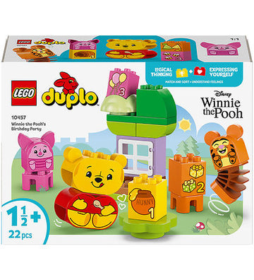 10457 حفلة عيد ميلاد ويني الدب