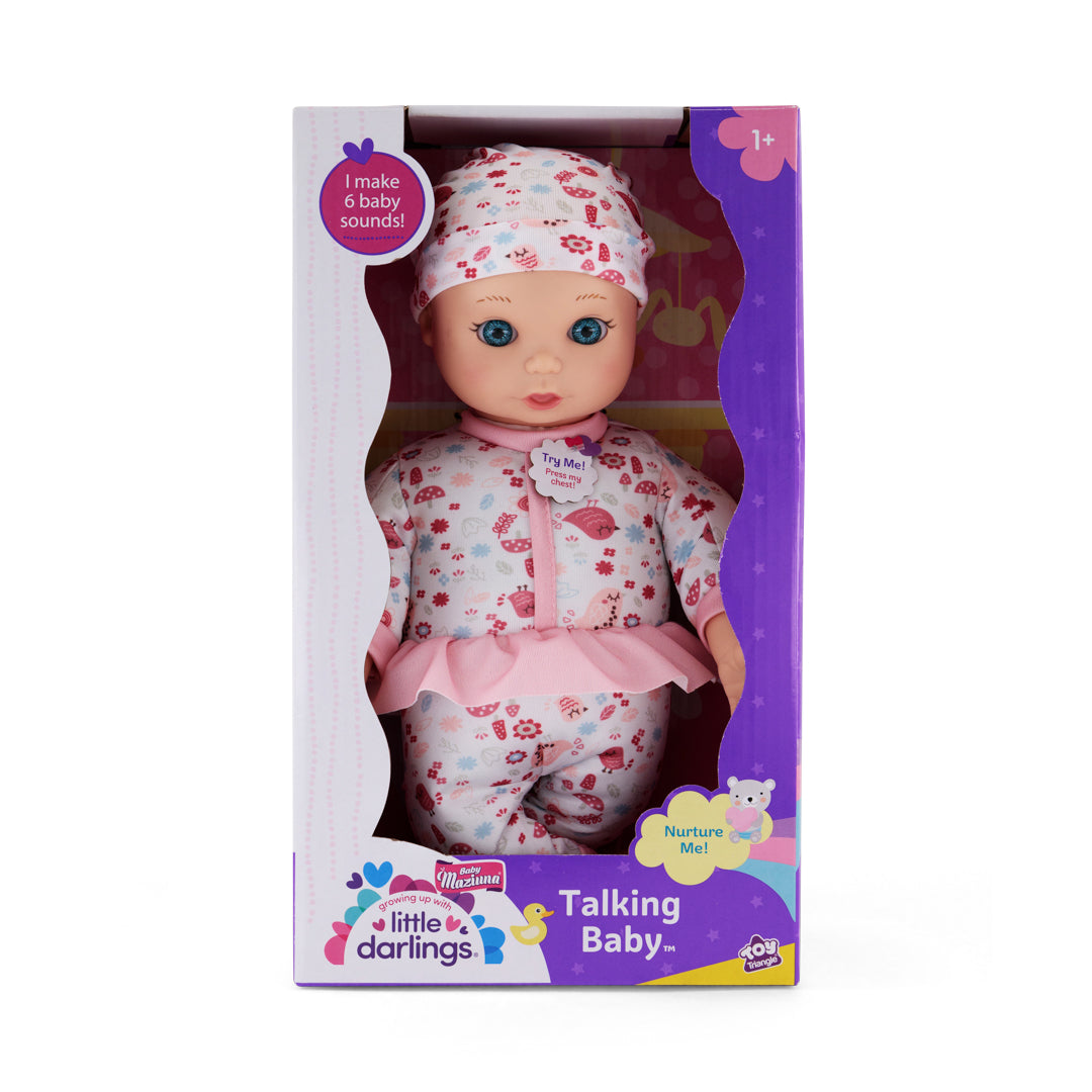 Baby Maziuna Talking Baby 13inch