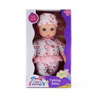 Baby Maziuna Talking Baby 13inch