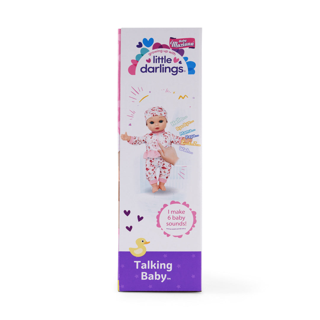 Baby Maziuna Talking Baby 13inch