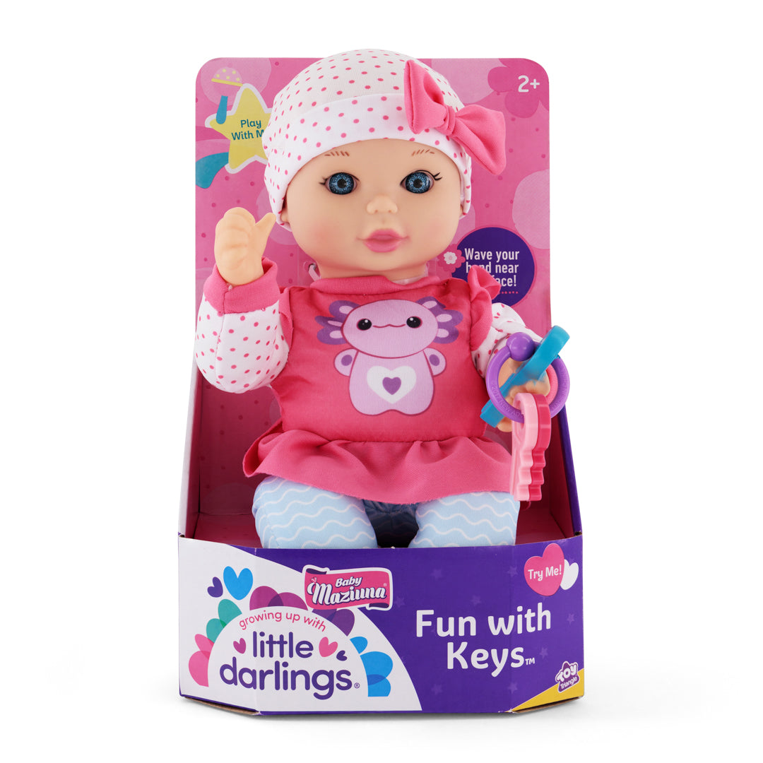 Baby Maziuna Fun with Keys 12inch