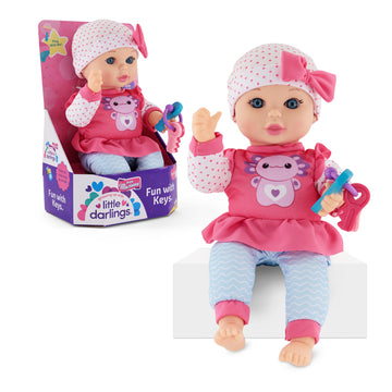 Baby Maziuna Fun with Keys 12inch