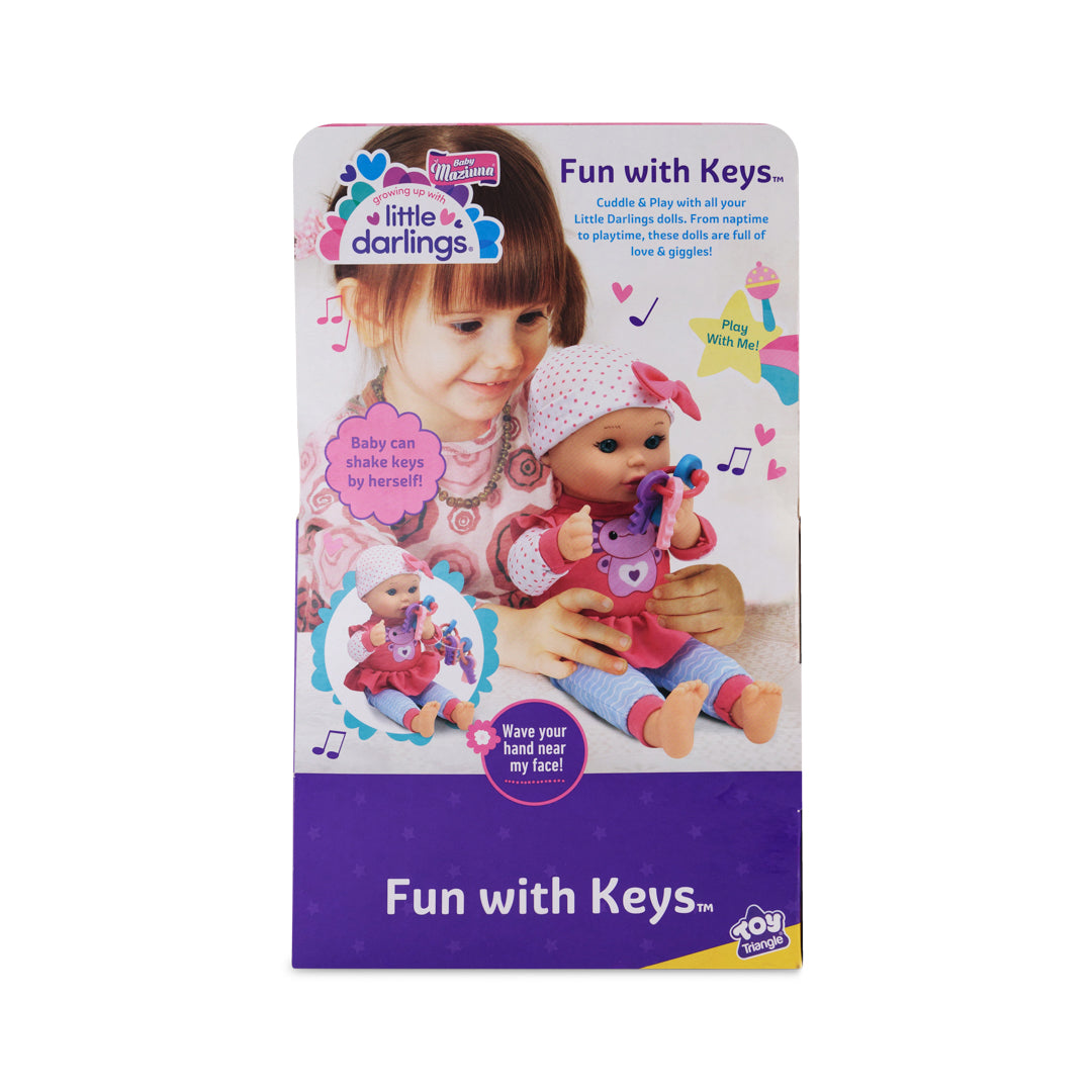 Baby Maziuna Fun with Keys 12inch