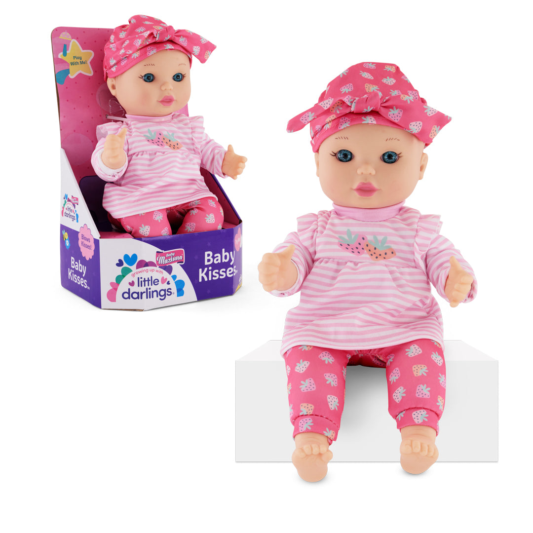 Baby Maziuna Baby Kisses 12inch