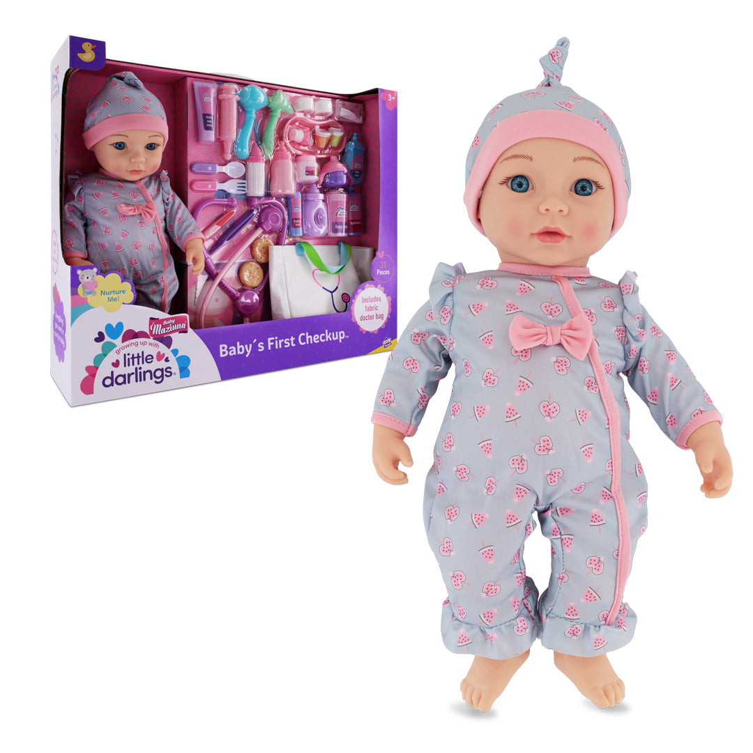Baby Maziuna Baby's First Check Up 15inch