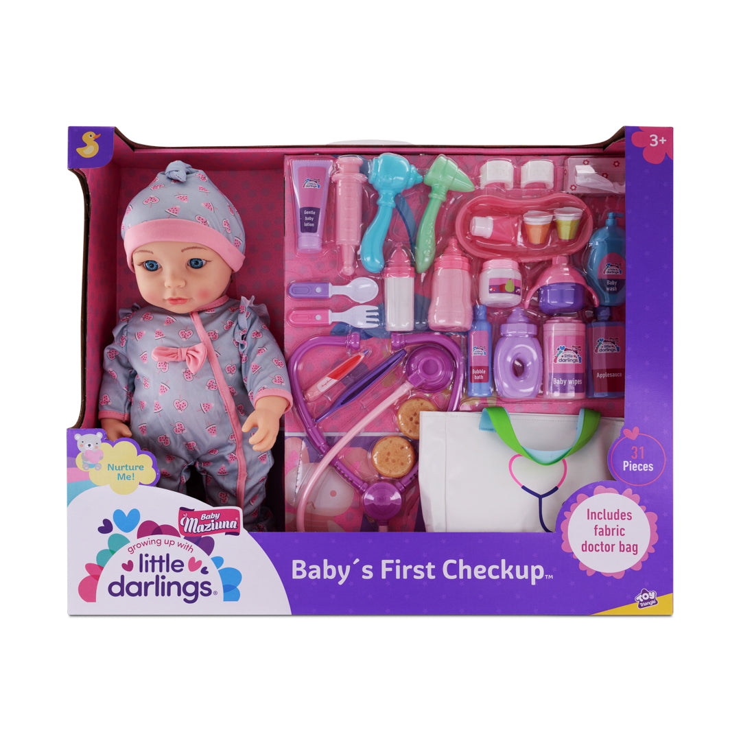 Baby Maziuna Baby's First Check Up 15inch
