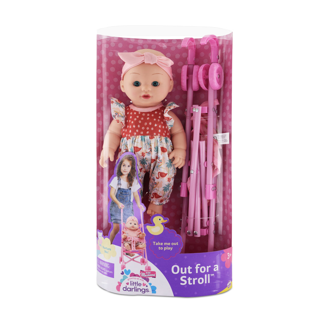 Baby Maziuna Out for a Stroll 12inch Assorted
