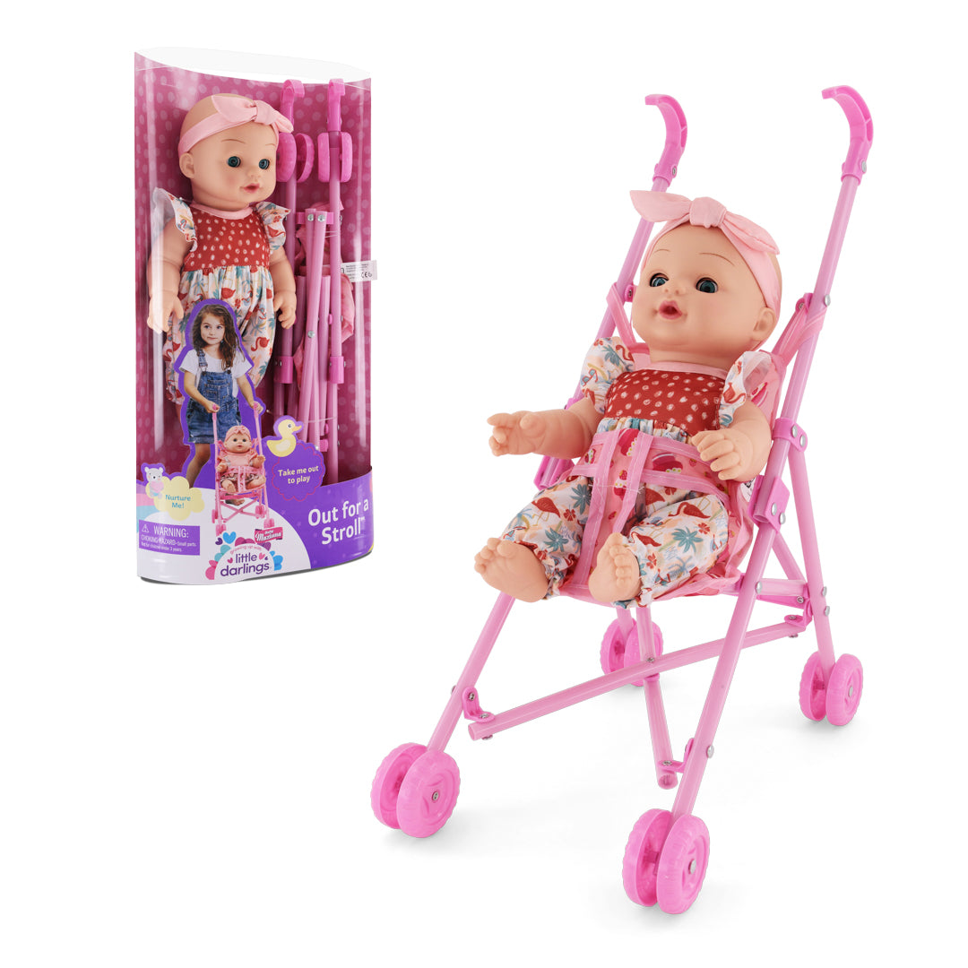 Baby Maziuna Out for a Stroll 12inch Assorted