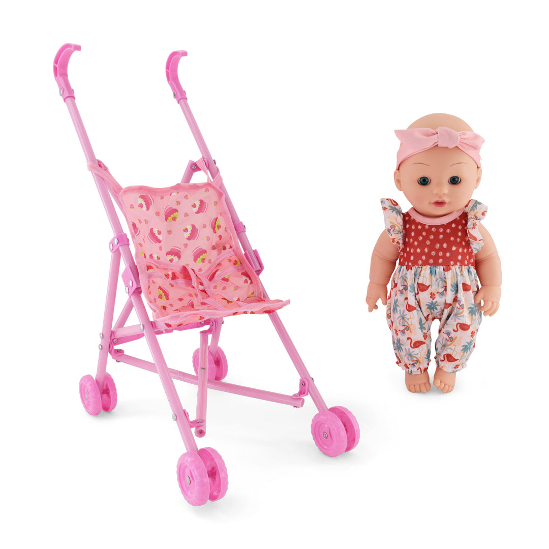 Baby Maziuna Out for a Stroll 12inch Assorted