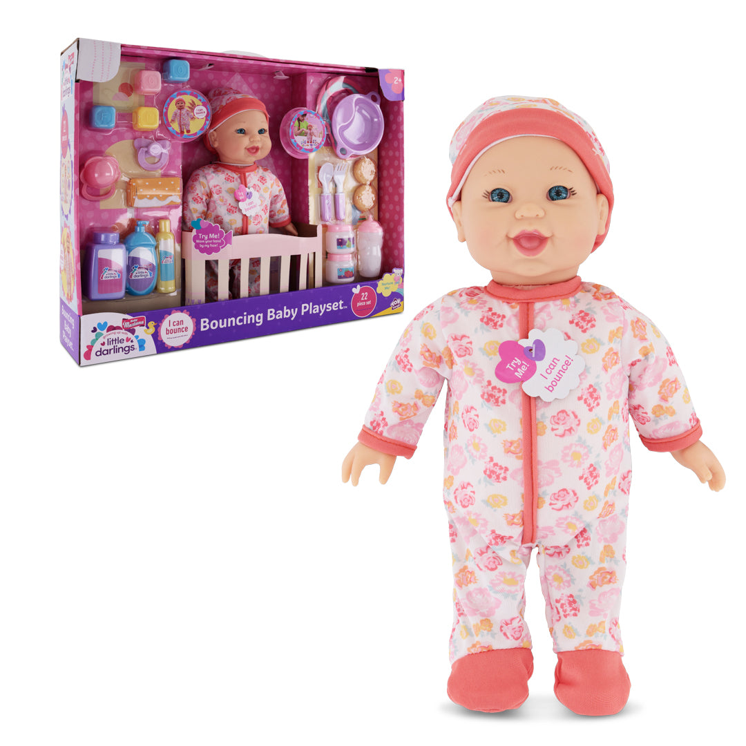 Baby Maziuna Bouncing Baby Playset 12inch