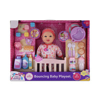 Baby Maziuna Bouncing Baby Playset 12inch