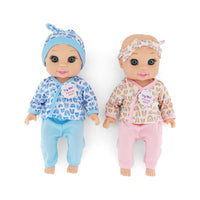 Baby Maziuna Feed & Giggle Twins 12inch