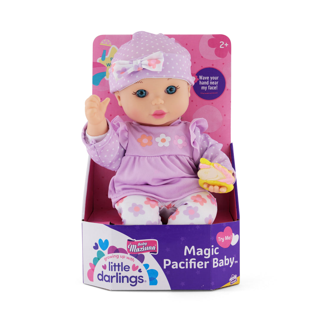 Baby Maziuna Magic Pacifier Baby