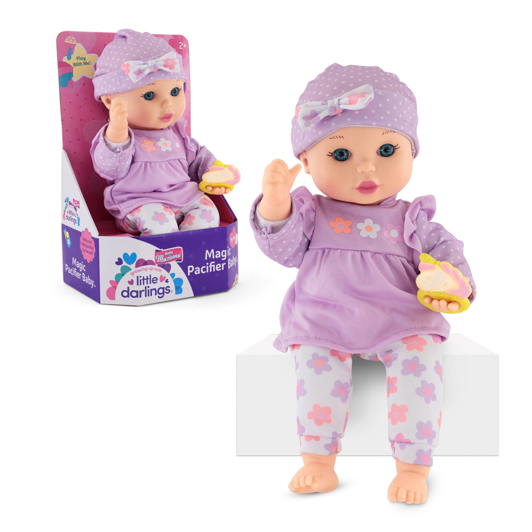 Baby Maziuna Magic Pacifier Baby
