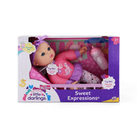 Baby Maziuna 11" Sweet Expressions - 2 Assorted.