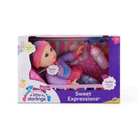 Baby Maziuna 11" Sweet Expressions - 2 Assorted.