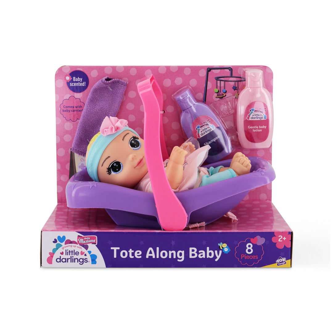 Baby Maziuna Tote Along Baby 8inch