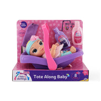 Baby Maziuna Tote Along Baby 8inch