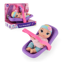 Baby Maziuna Tote Along Baby 8inch