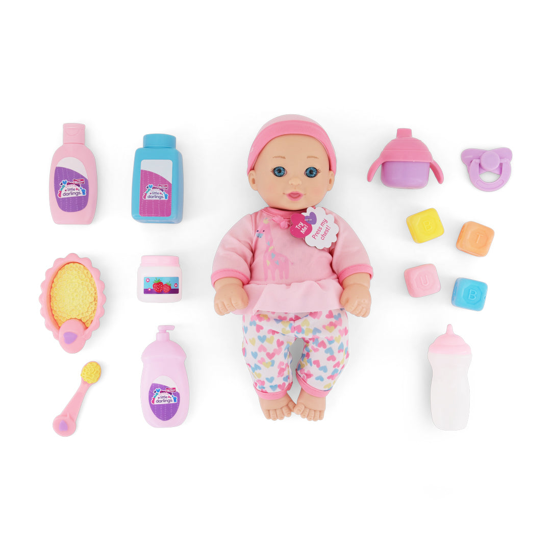 Baby Maziuna Nurture & Care 11inch