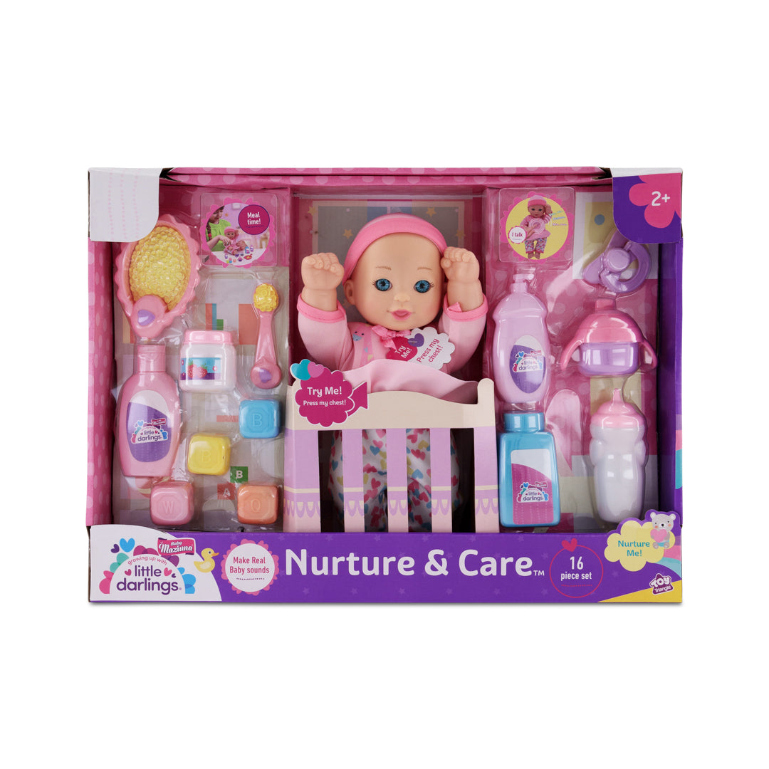Baby Maziuna Nurture & Care 11inch