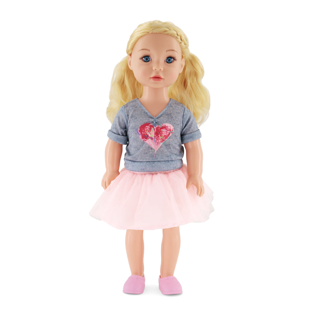 Baby Maziuna The Busy Baby Sitter 18 & 8inch