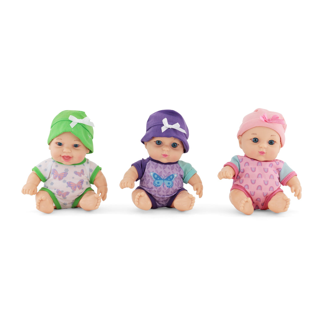 Baby Maziuna The Busy Baby Sitter 18 & 8inch