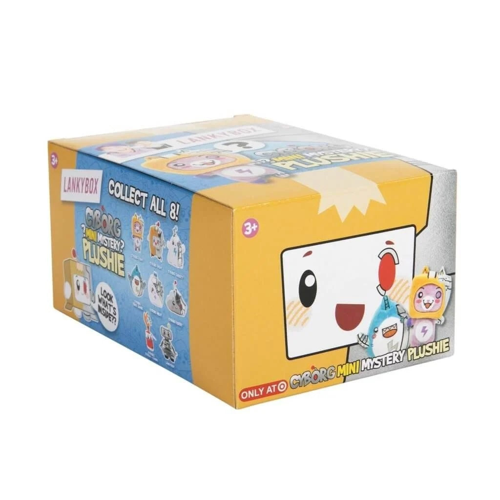 LankyBox Cyborg Mi Mystery Plushie 6inch  (S2)
