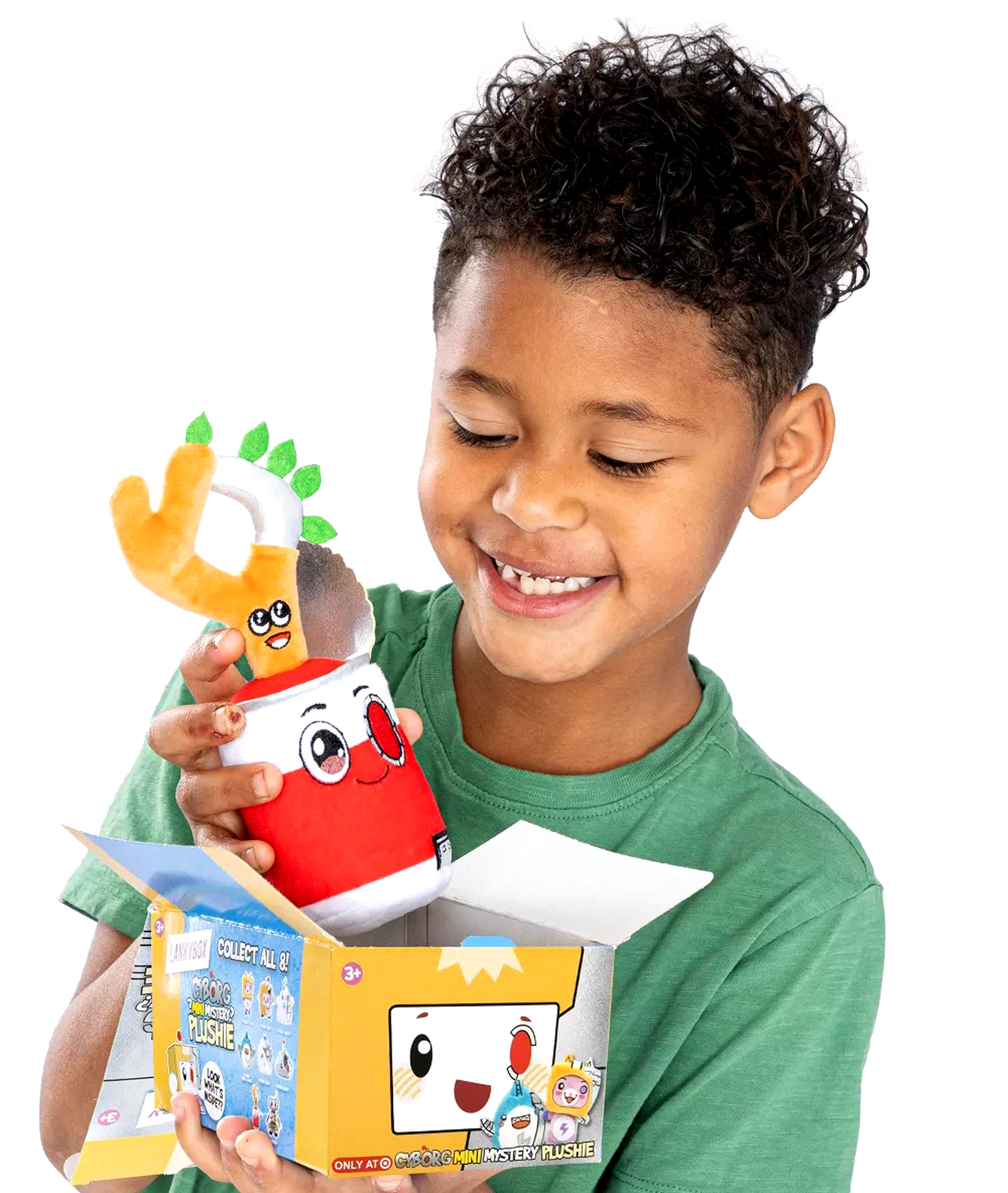 LankyBox Cyborg Mi Mystery Plushie 6inch  (S2)