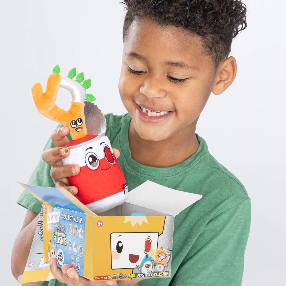 LankyBox Cyborg Mi Mystery Plushie 6inch  (S2)