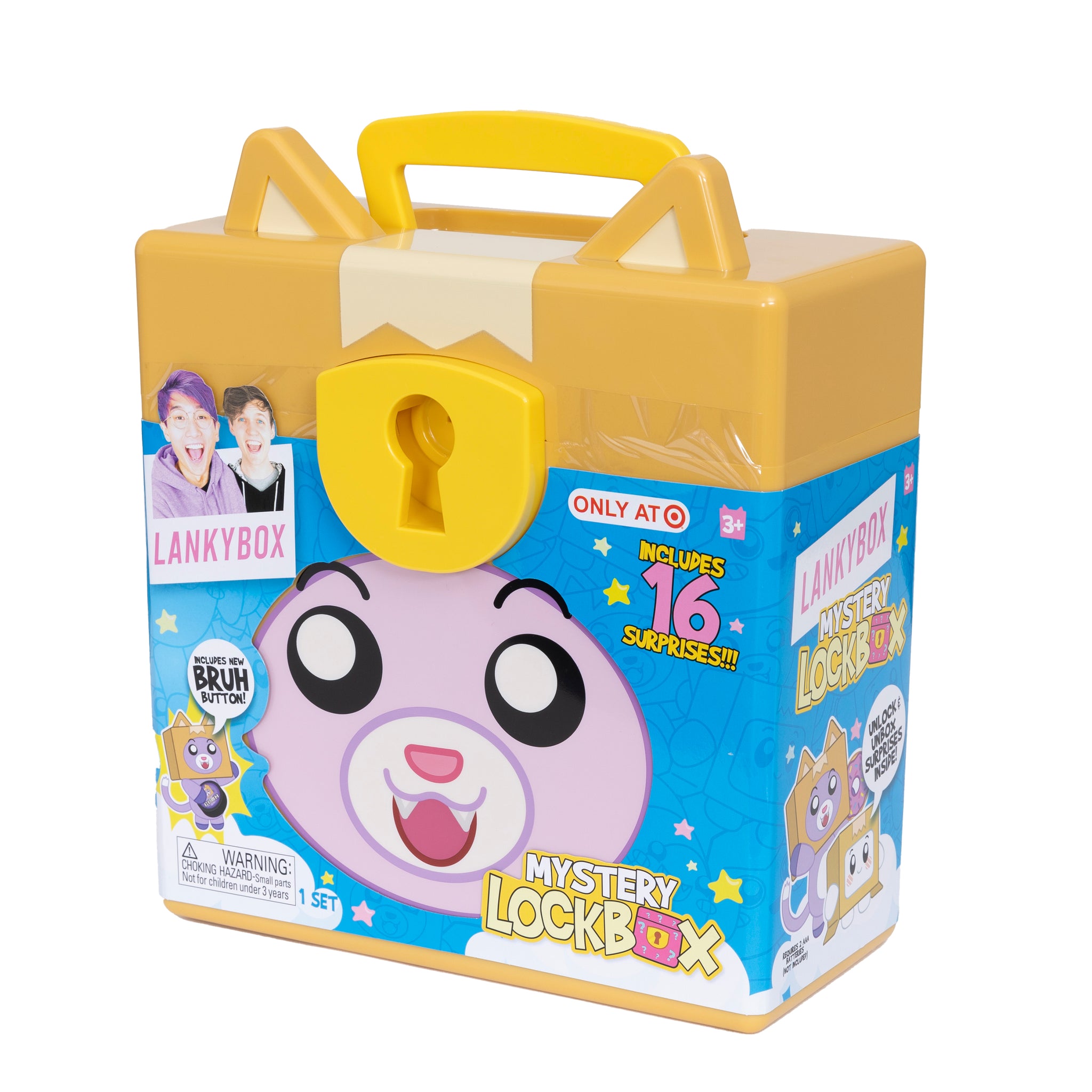 LankyBox Mystery Foxy Lock Box