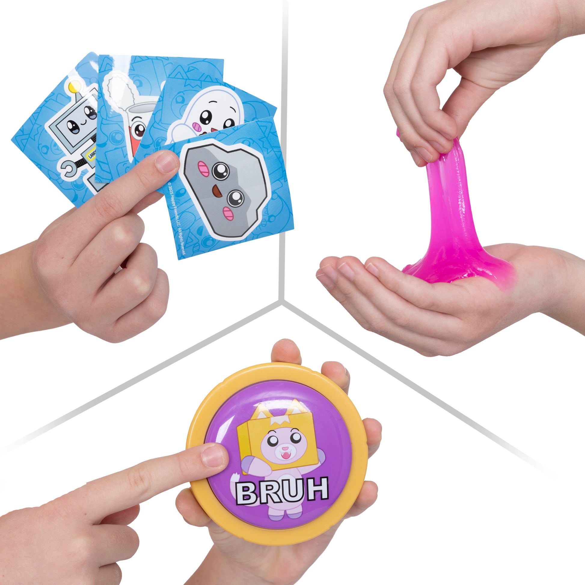 LankyBox Mystery Foxy Lock Box