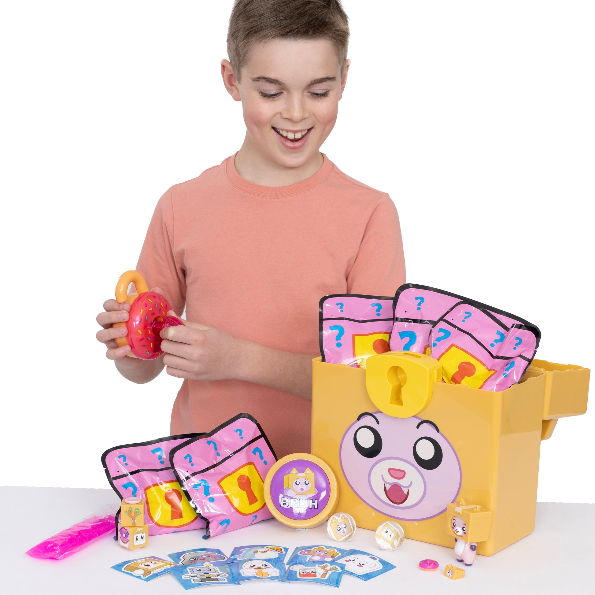 LankyBox Mystery Foxy Lock Box