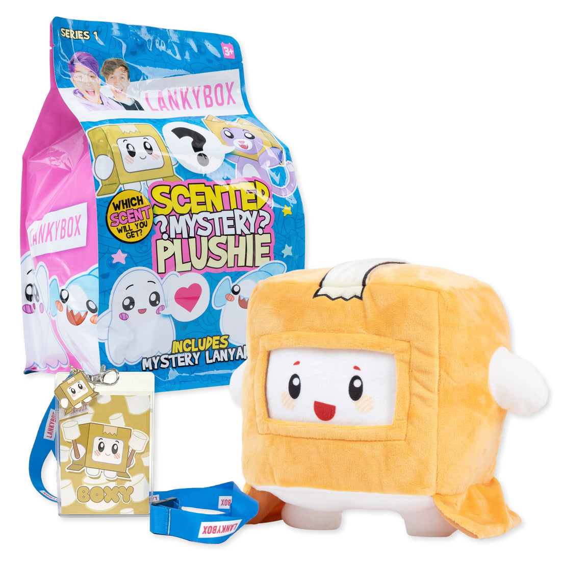 Lankybox Mystery Plush 11 inch